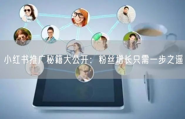 小红书推广秘籍大公开：粉丝增长只需一步之遥