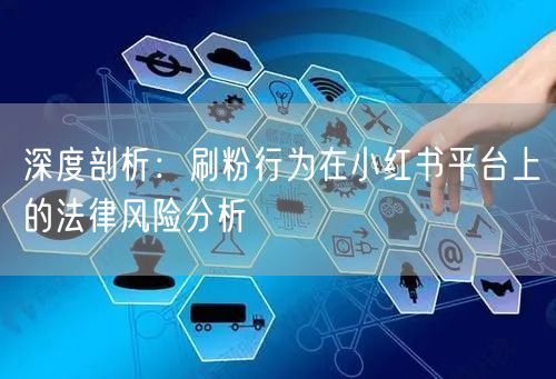 深度剖析：刷粉行为在小红书平台上的法律风险分析